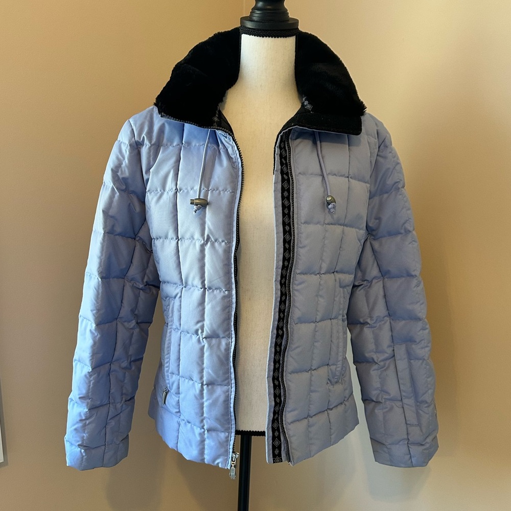 Periwinkle Puffer jacket